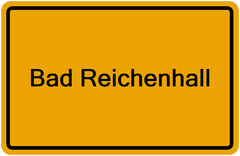 Handelsregisterauszug Bad Reichenhall